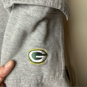 NFL, Green Bay Packers, gray sweatpants, XS, 24 “ waist, 27 “ inseam,